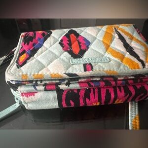 Vera Bradley Multicolor Quilted Crossbody Bag